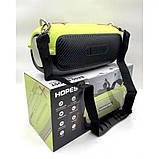 Портативна акустика — бездротова колонка Hopestar A41 Party зелена, фото 5