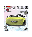 Портативна акустика — бездротова колонка Hopestar A41 Party зелена, фото 7