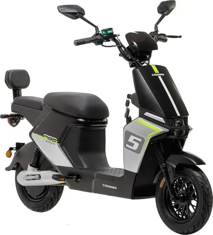 Електроскутер Crosser CR-5 PRO New 1000W-72V-20Ah шини 10"/10" купити дешево в Україні