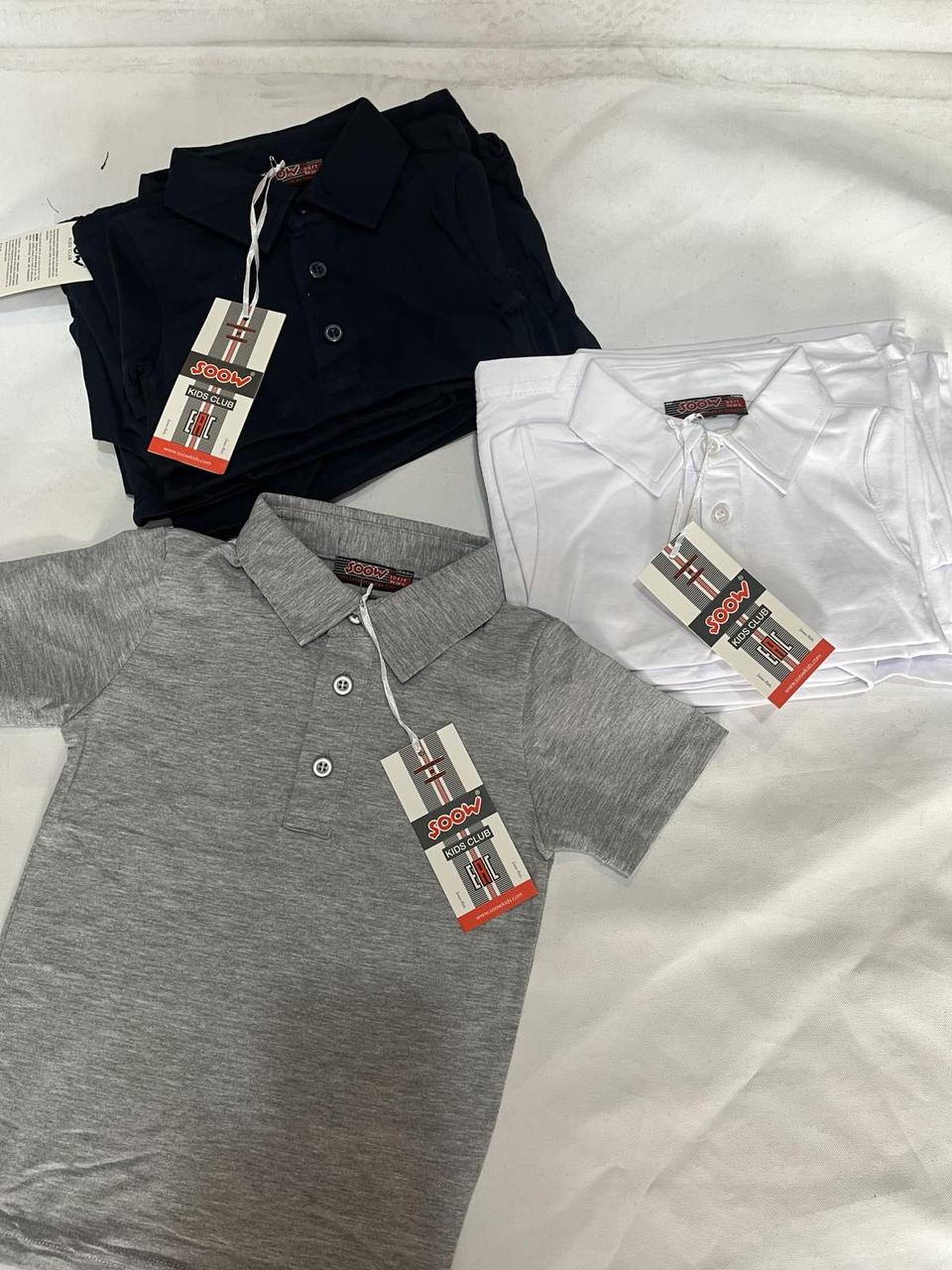 Футболка поло "Soow" для хлопчиків р.86/104; Гурт, фото 1