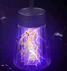 Лампа від комарів і комах USB антимоскітна пастка з підсвіткою — знищувач для дому, дачі та вулиці, фото 2