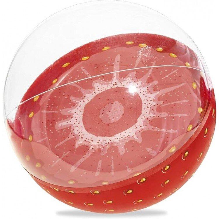 Надувний м'яч Bestway 31042 «Полуниця», 46 см, фото 1