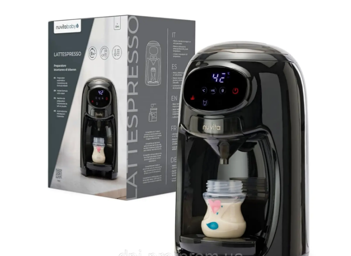 Nuvita Стерилізатор Ekspres Do Mleka Milk Formula Élite, фото 1