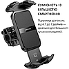 Тримач для телефону велосипедний кріплення на кермо для велосипеда самоката мотоцикла Borofone 4.7-7 дюймів, фото 6