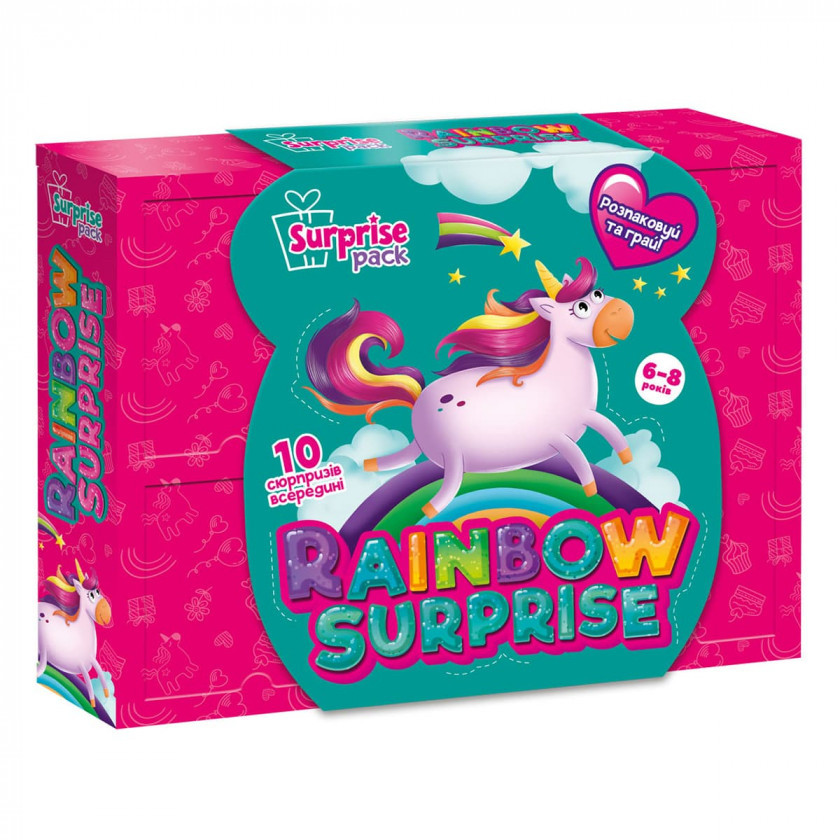 Набір для творчості Vladi Toys Rainbow Surprise