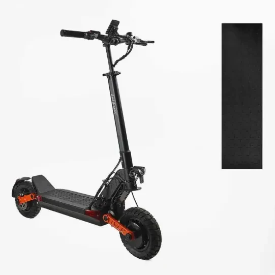 Електросамокат двомоторний Best Scooter JR-31215 2*1000W, 60V/18Ah, 10", Чорно-помаранчевий, фото 1
