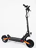 Електросамокат двомоторний Best Scooter JR-31215 2*1000W, 60V/18Ah, 10", Чорно-помаранчевий, фото 2