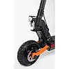 Електросамокат двомоторний Best Scooter JR-31215 2*1000W, 60V/18Ah, 10", Чорно-помаранчевий, фото 5