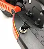 Електросамокат двомоторний Best Scooter JR-31215 2*1000W, 60V/18Ah, 10", Чорно-помаранчевий, фото 4