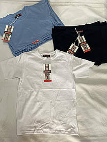 Футболки базові однотонні підліток р.110128; Гурт. Туреччина