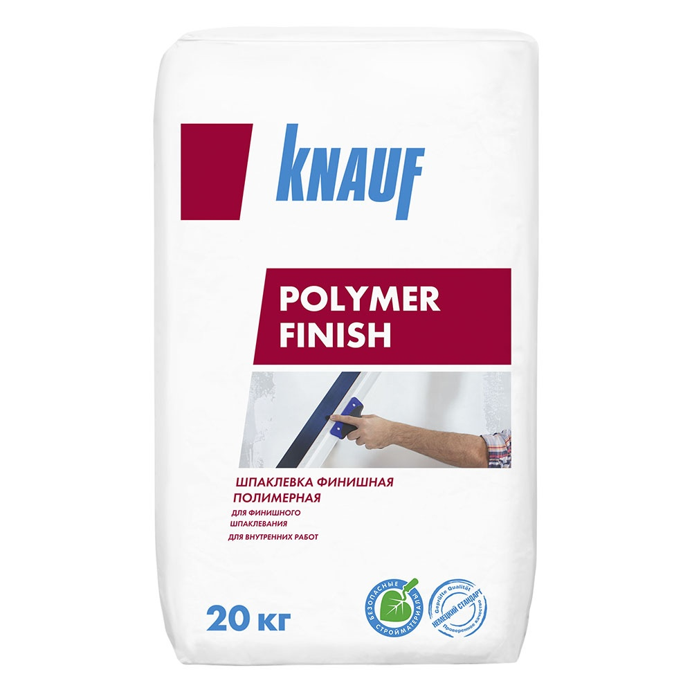 Шпаклівка полімерна Knauf Polymer Finish 20 кг, фото 1