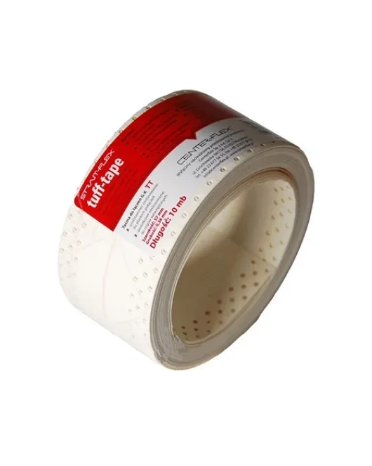 Стрічка для кутів еластична TUFF-TAPE Strait Flex 57 мм 30 м Червона, фото 1