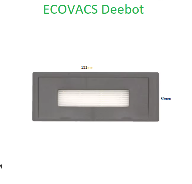 Фільтр для робота-пилососа Ecovacs Deebot Ozmo 610 DD7G 930 DG7G 960 DG8G 1шт
