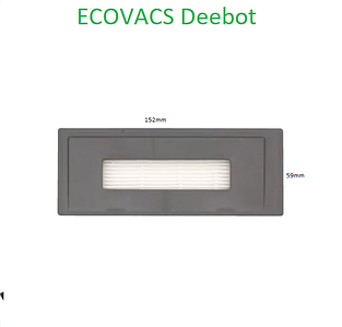 Фільтр для робота-пилососа Ecovacs Deebot Ozmo 610 ( DD7G ) , 930 ( DG7G ) , 960 ( DG8G ) 1шт
