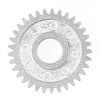 Шестерня Kalipso Monza поступ.механізму(57)*.!тільки ПЕРЕДОПЛАТА на р/р!