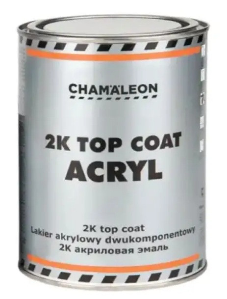 Акрилова автомобільна фарба Chamaleon 509 Темно-бежева 800 мл, фото 1