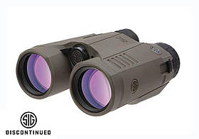 Бінокль-дальномір Sig Sauer KILO6K-HD LRF, 10 x 42 мм, Колір: OD Green, S0K6K105