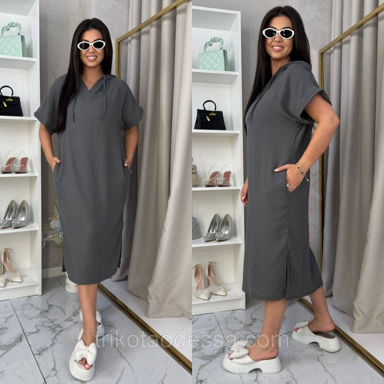 Сукня жіноча 076мр р.48-58 New великого розміру, фото 1