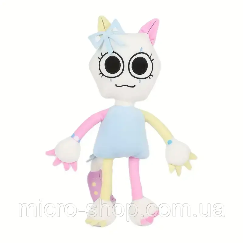 М'яка іграшка Скрапс Пастельний папір із Світ Денді Dandy's World Roblox Scraps pastel paper