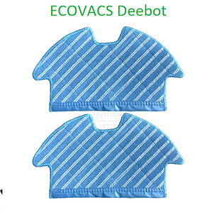Серветки для робот-пилососа Ecovacs Deebot Ozmo 900 DN5G 905 2 штуки
