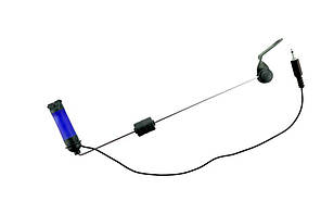 Свінгер FR з підключенням та магнітними кульками для волосіні, Синій