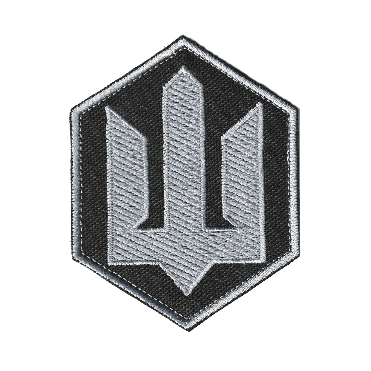 Вишитий шеврон патч на липучці Сили безпілотних систем України (СБС) Тризуб