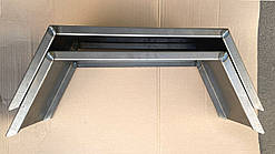 Крило посилене для легкового причепа, метал 1,2 мм