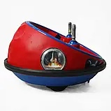 Космічний корабель JOY UF-02369 (1) двигуни 2*35W, акумулятор 12V, 4,5Ah, підсвічування, мелодії, пісні англійською мовою,, фото 2