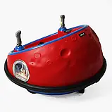 Космічний корабель JOY UF-02369 (1) двигуни 2*35W, акумулятор 12V, 4,5Ah, підсвічування, мелодії, пісні англійською мовою,, фото 3