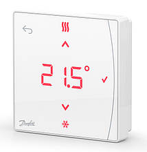 Термостат бездротовий для опалення Danfoss Icon2 RT настінний накладний 088U2121