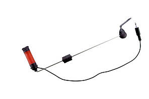 Свінгер FR з підключенням та магнітними кульками для волосіні, Червоний