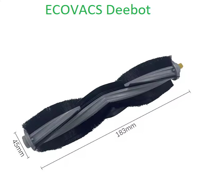 Основна щітка для робота-пилососа Ecovacs Deebot OzmoT10  T10 Turbo (DBX23) T10 Plus (DBX33) X1  X1 Plus T20