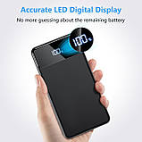 OHOVIV Power Bank, 12000 мАг, портативний зарядний пристрій PD22,5 Вт, швидке заряджання з USB C/A виходом Зарядні пристрої, фото 2