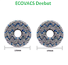 Фільтри для робота-пилососа Ecovacs Deebot N30 Omni / N30 Pro 2шт, фото 6
