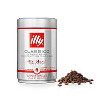 Кофе в зернах ILLY Espresso Classico 250 г ж/б (Италия)