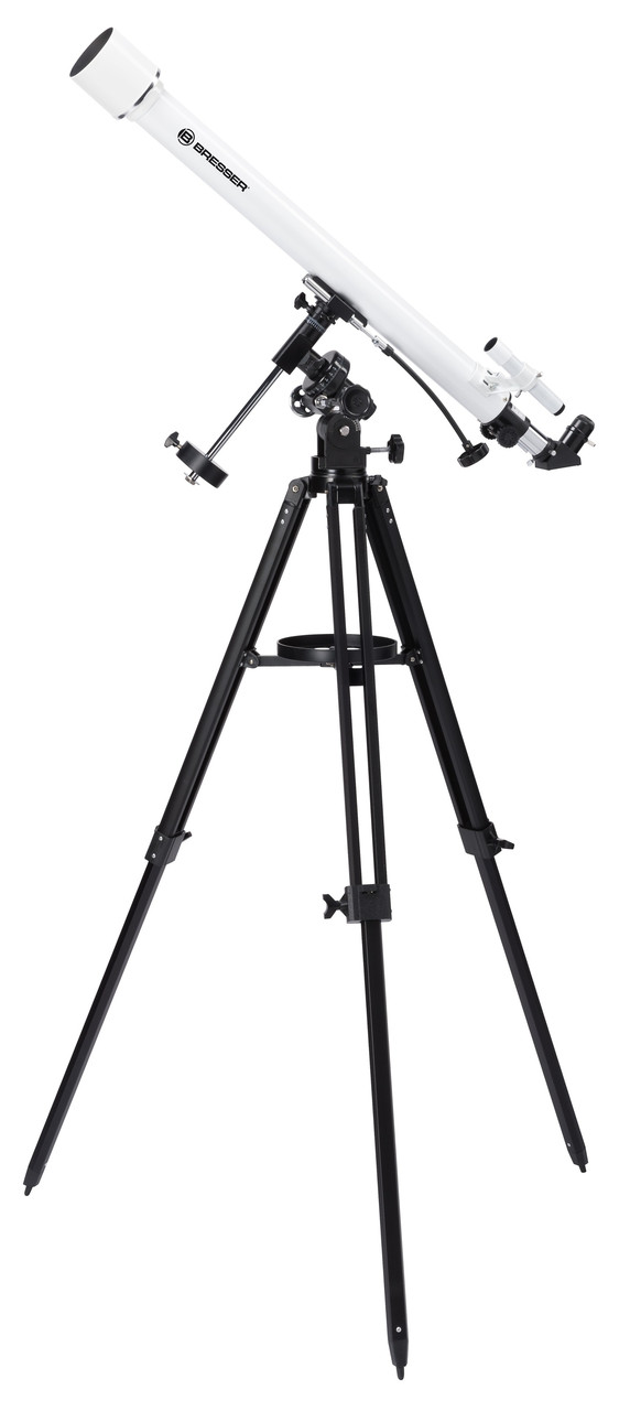 Телескоп Bresser Classic 60/900 EQ Refractor з адаптером для смартфона (4660910)