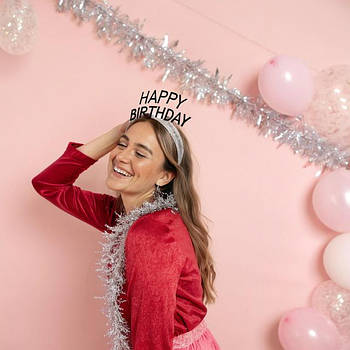 Святкові обручі металеві та пластикові