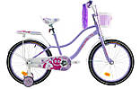 Велосипед дитячий Crossride ROSE 20", фото 4