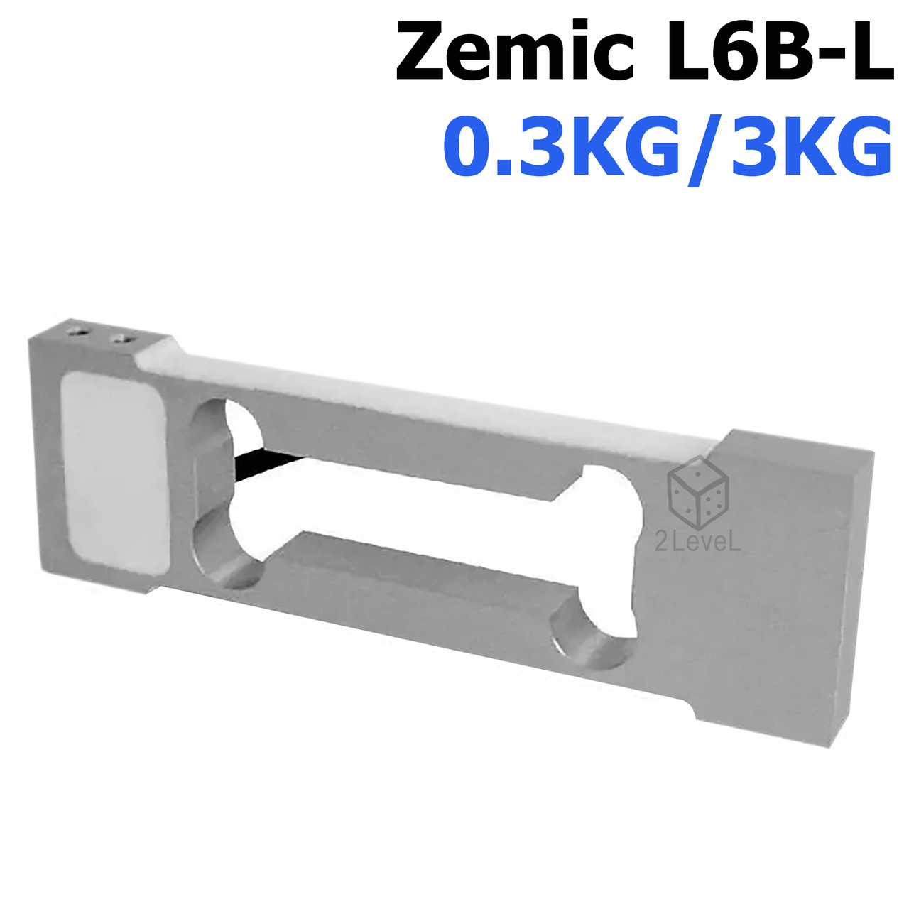 Преміумтехнічний датчик Zemic L6B-L-0.3KG/3KG 0,3/0,6/1,0/1,2/1,5 Тензо датчик для ваг Земік лб6