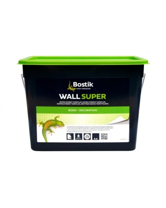 Клей Wall Super 76 15л Bostik для міцних і важких настінних покриттів, фото 1