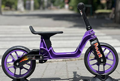 Біговел велобіг Orion 503 фіолетово-чорний