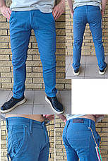 Джинси, штани чоловічі коттонові літні QUARTZ, Туреччина, фото 2