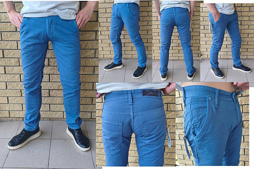 Джинси, штани чоловічі коттонові літні QUARTZ, Туреччина, фото 1