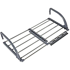 Сушарка для одягу на батарею розсувна 45-77 см/Навісна сушарка для білизни/Сушарка на батарею, фото 4