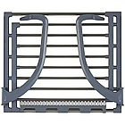 Сушарка для одягу на батарею розсувна 45-77 см/Навісна сушарка для білизни/Сушарка на батарею, фото 5