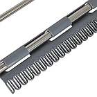 Сушарка для одягу на батарею розсувна 45-77 см/Навісна сушарка для білизни/Сушарка на батарею, фото 6