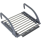 Сушарка для одягу на батарею розсувна 45-77 см/Навісна сушарка для білизни/Сушарка на батарею, фото 7