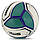 М'яч футбольний SOCCERMAX FB-4120 (PU) розмір 5 всепогодний білий-синій, фото 4