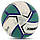 М'яч футбольний SOCCERMAX FB-4120 (PU) розмір 5 всепогодний білий-синій, фото 3