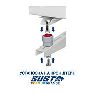 Антивібраційні вставки для кондиціонерів. Віброопори 9898-035 Vecamco серія SUSTA PLUS ColoursRange, фото 2